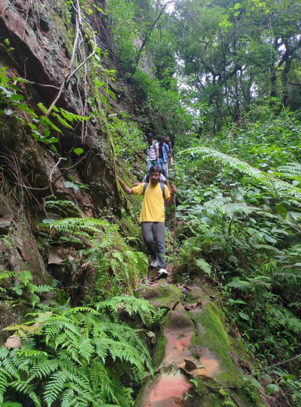 Pachmarhi trekking